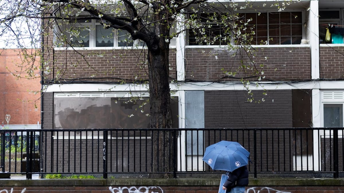Storm Dave Triggers Yellow Wind Alerts And Flight Disruption