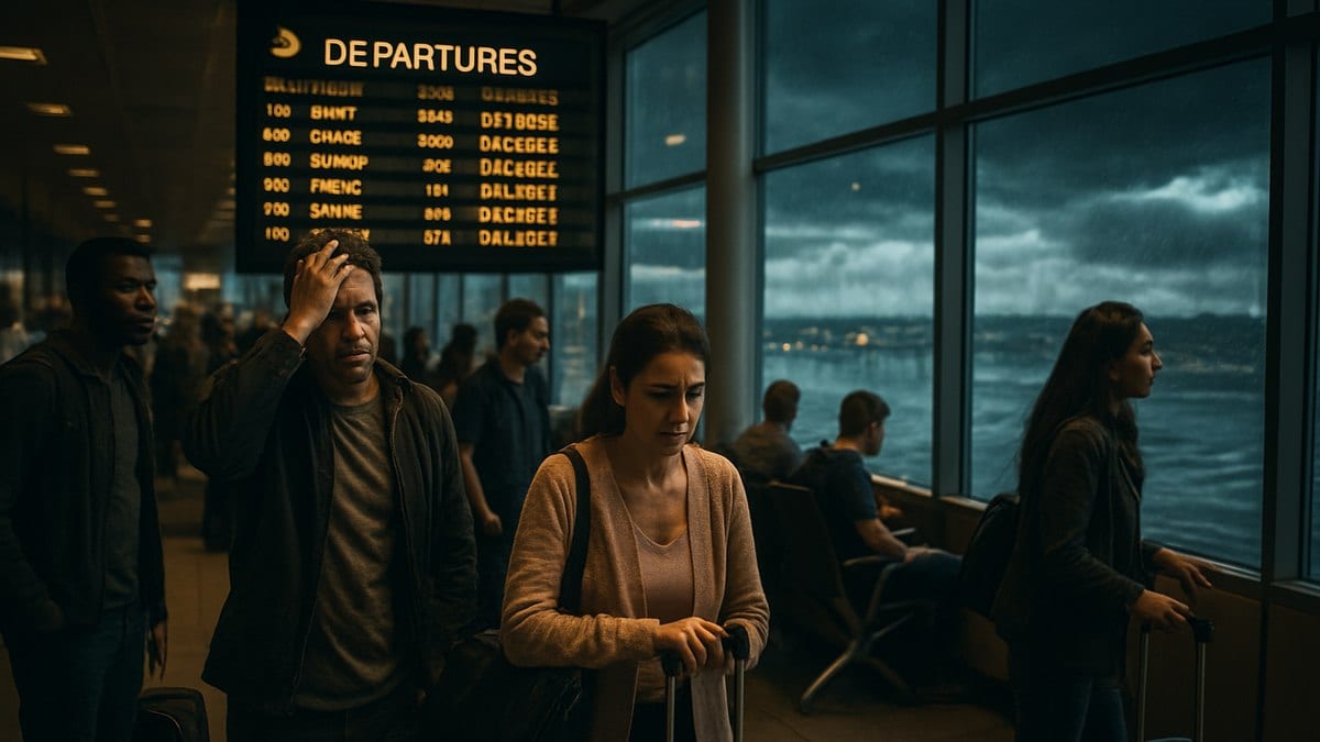 Storm-Fueled Flight Chaos Slams Southeast Hubs on April 7