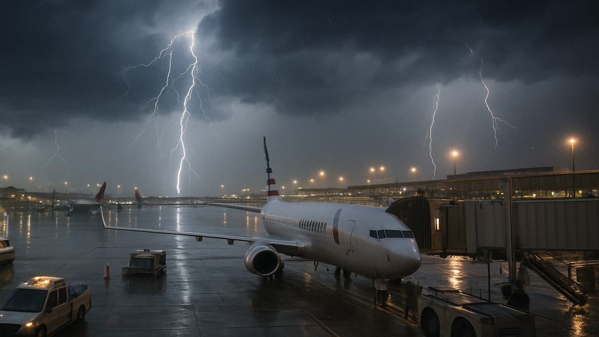 Storm Gridlock: Thousands of U.S. Flights Disrupted