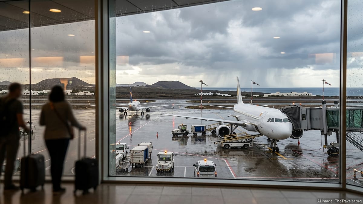 Storm Therese Causes Major Travel Chaos Across Spain