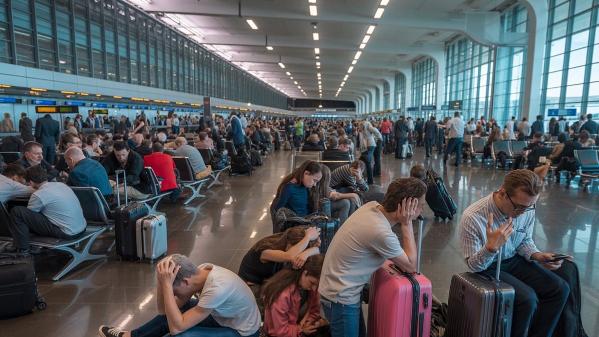 Storm Triggers Fresh Wave of U.S. Flight Cancellations