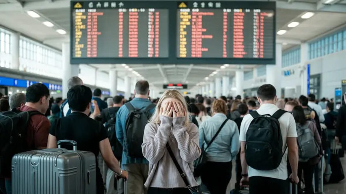 Storms And Fog Leave Thousands Stranded Across Australia And NZ