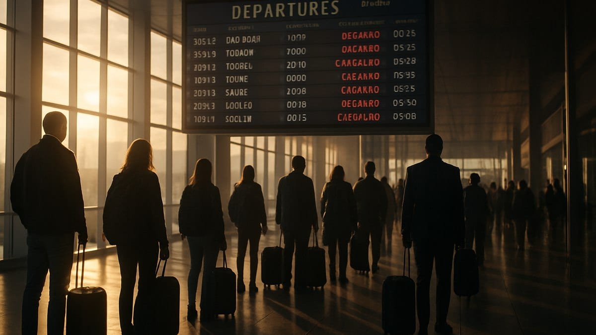 Storms and Runway Work Snarl April Flights at MSP Hub