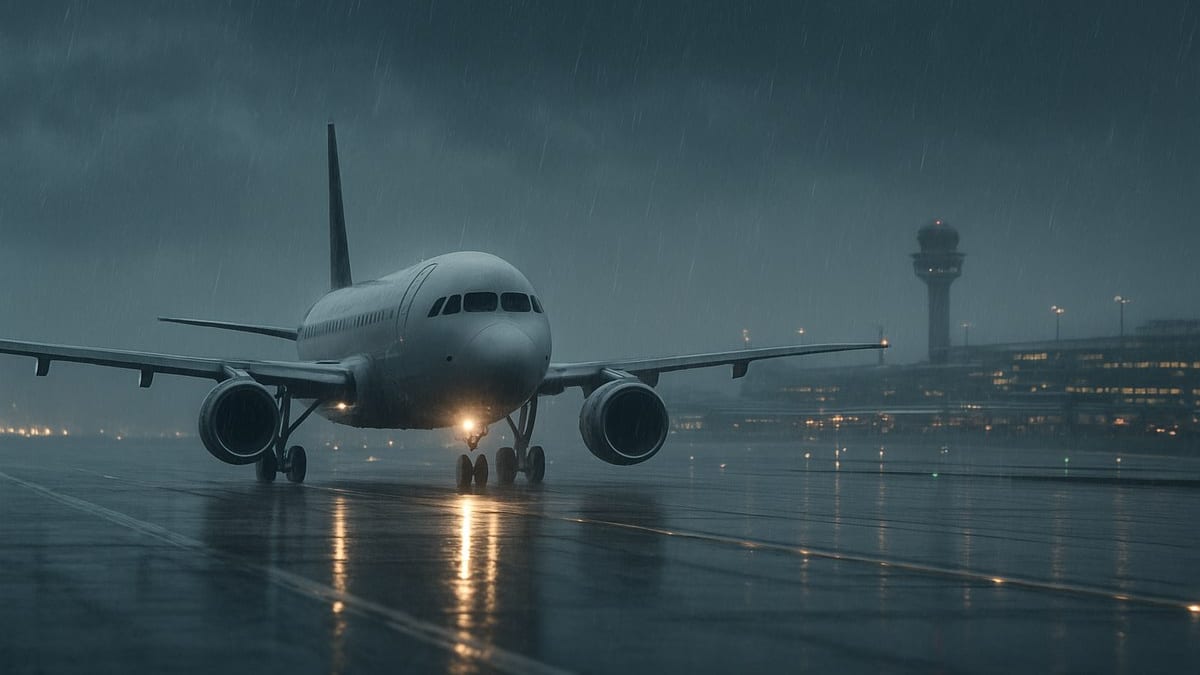 Storms And Staffing Woes Snarl Cancun Flights From North America