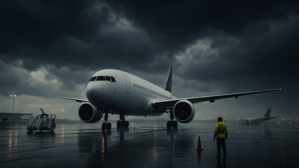 Storms And Strains Snarl JFK Flights Bound For Florida