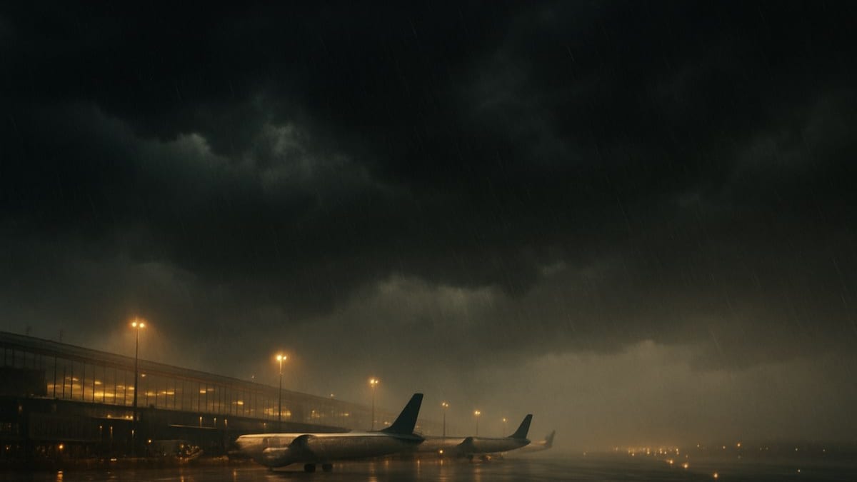 Storms Cause Major Flight Chaos Across Europe in April 2026