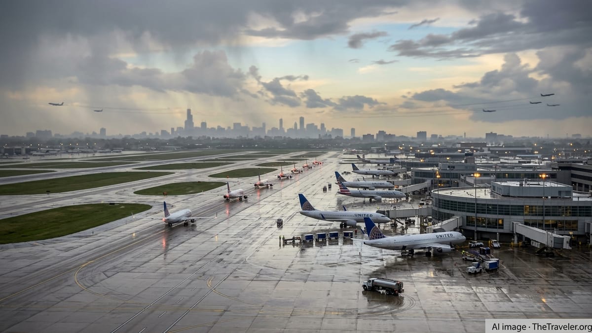 Storms Snarl Flights As High Winds Batter Key US Hubs