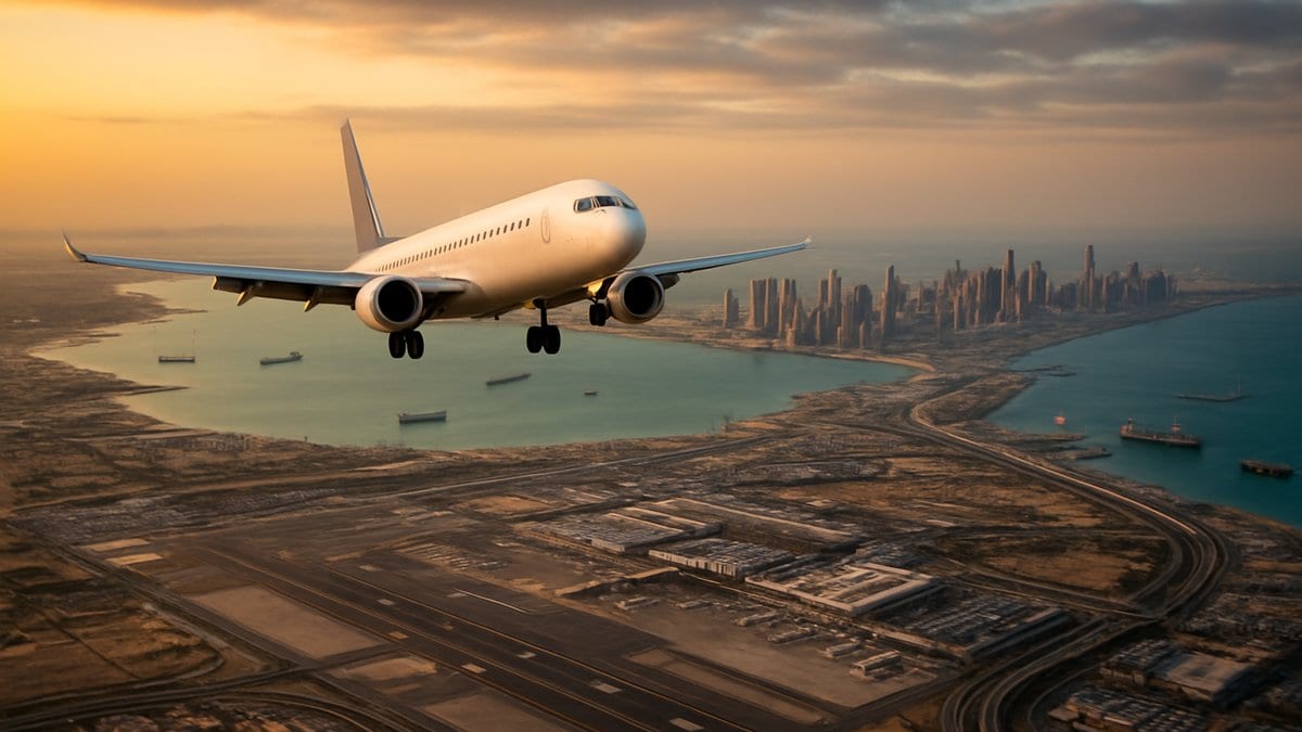 Strait of Hormuz Crisis Upends Flights Across Middle East