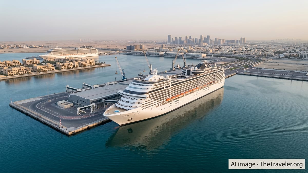 Strait of Hormuz Crisis Freezes Gulf Cruises, TUI Axes Sailings