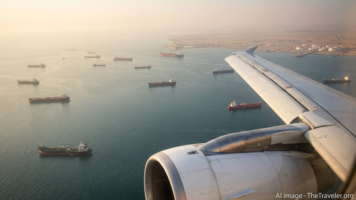 Strait of Hormuz Crisis Sends Jet Fuel Costs Soaring Worldwide