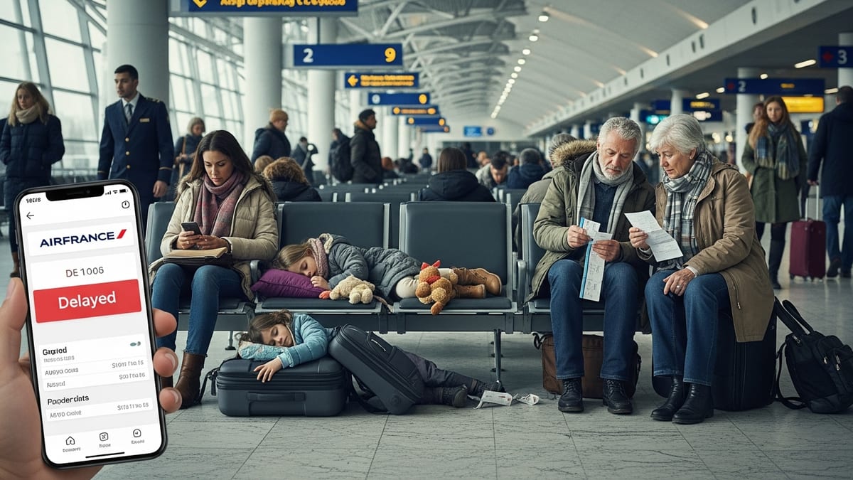 Storm Goretti Triggers Fresh Wave of Air France Disruptions Across Europe