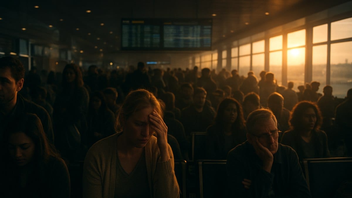 Stranded at Dawn in Ghana: Flight Chaos and Weak Passenger Rights