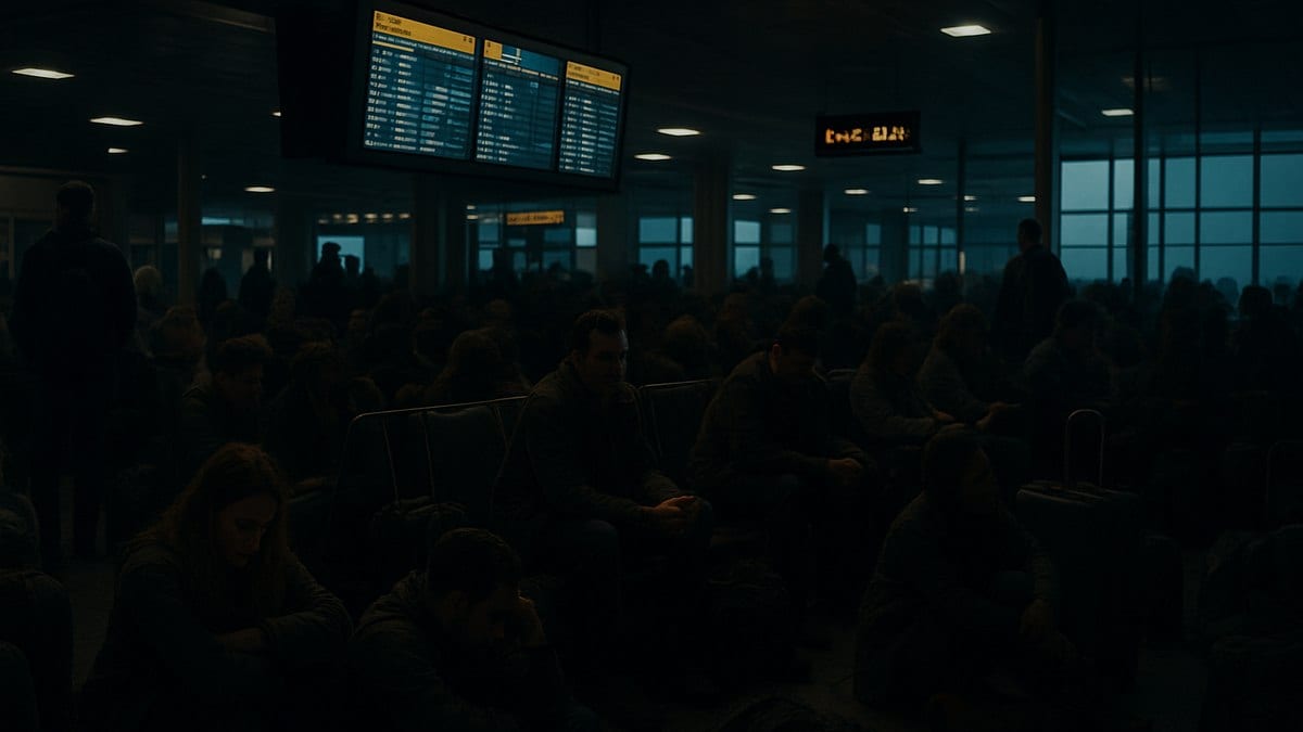 Stranded at Dawn in Ghana Highlights Weak Passenger Rights