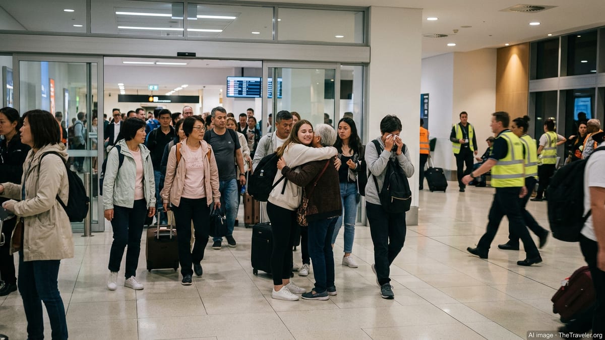Stranded Australians Start Flying Home Amid Labor Backlash