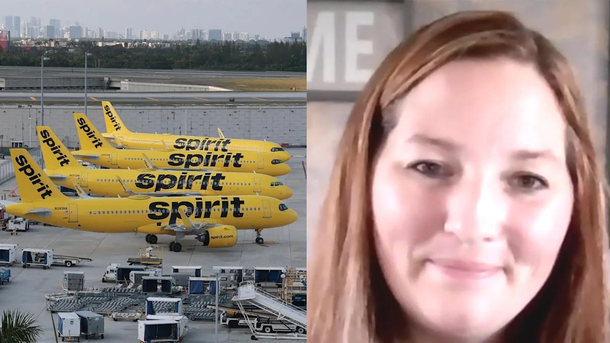 Stranded by Spirit Airlines, Passengers Improvise New Routes