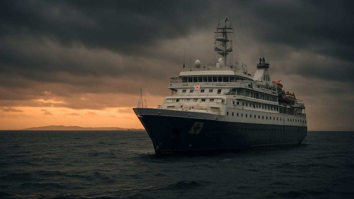 Stranded Hantavirus Cruise Faces Lengthy Offshore Quarantine