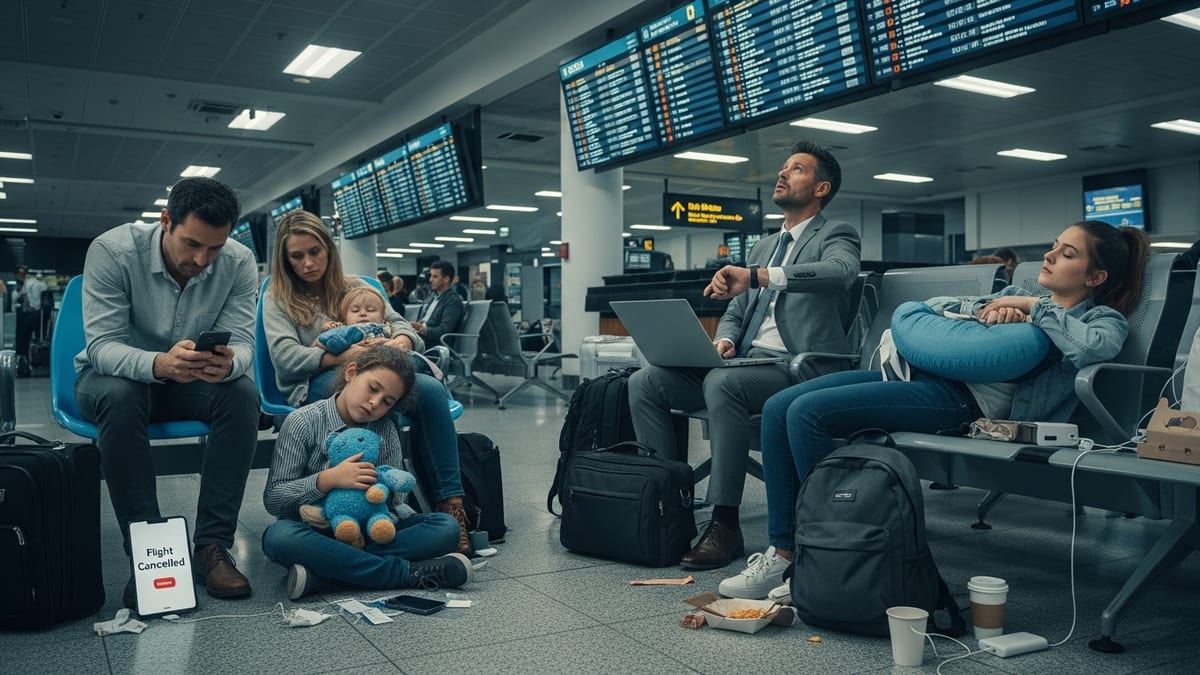 Nationwide Flight Chaos Leaves Australian Passengers Stranded Amid Massive Delays and Cancellations