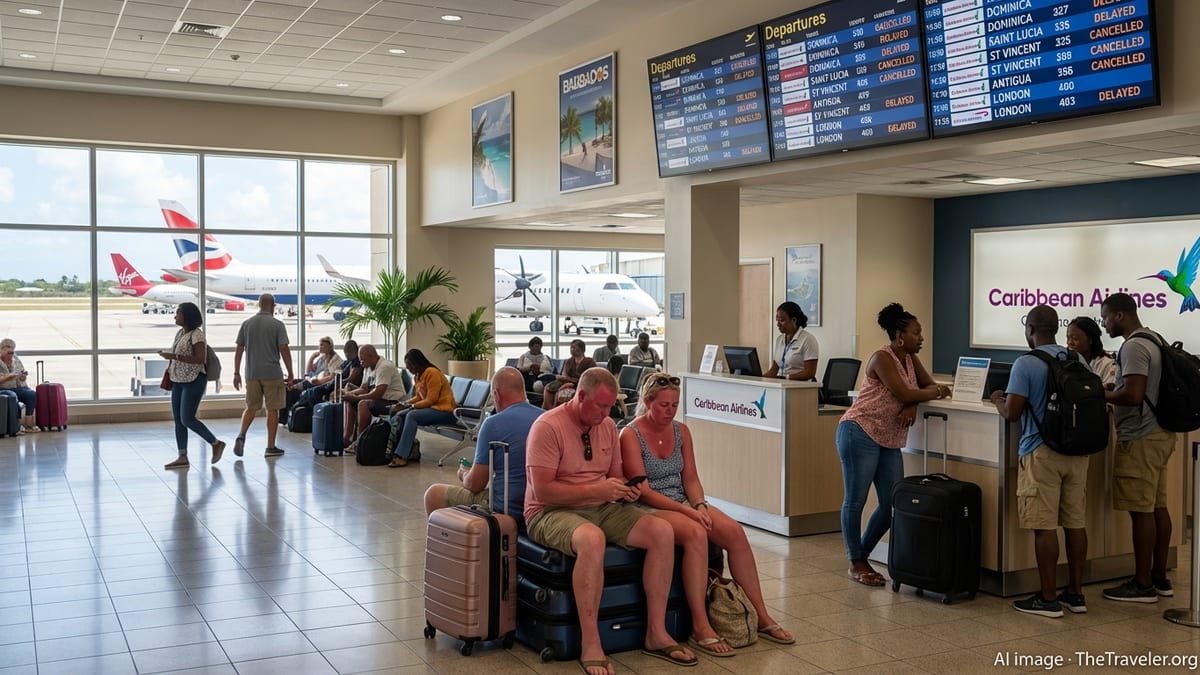 Barbados’ Grantley Adams Disruptions Snarl Regional Links to Dominica and Saint Lucia