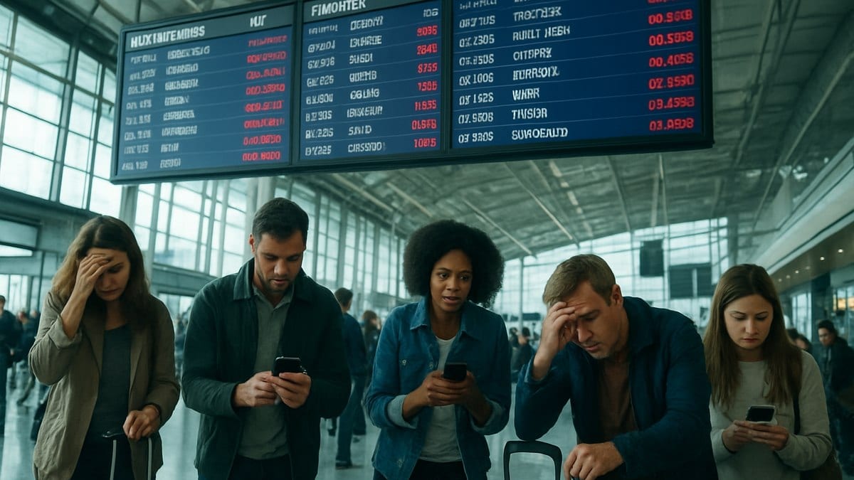 Stranded Passengers Hit by New Wave of Chaos at EU Hubs