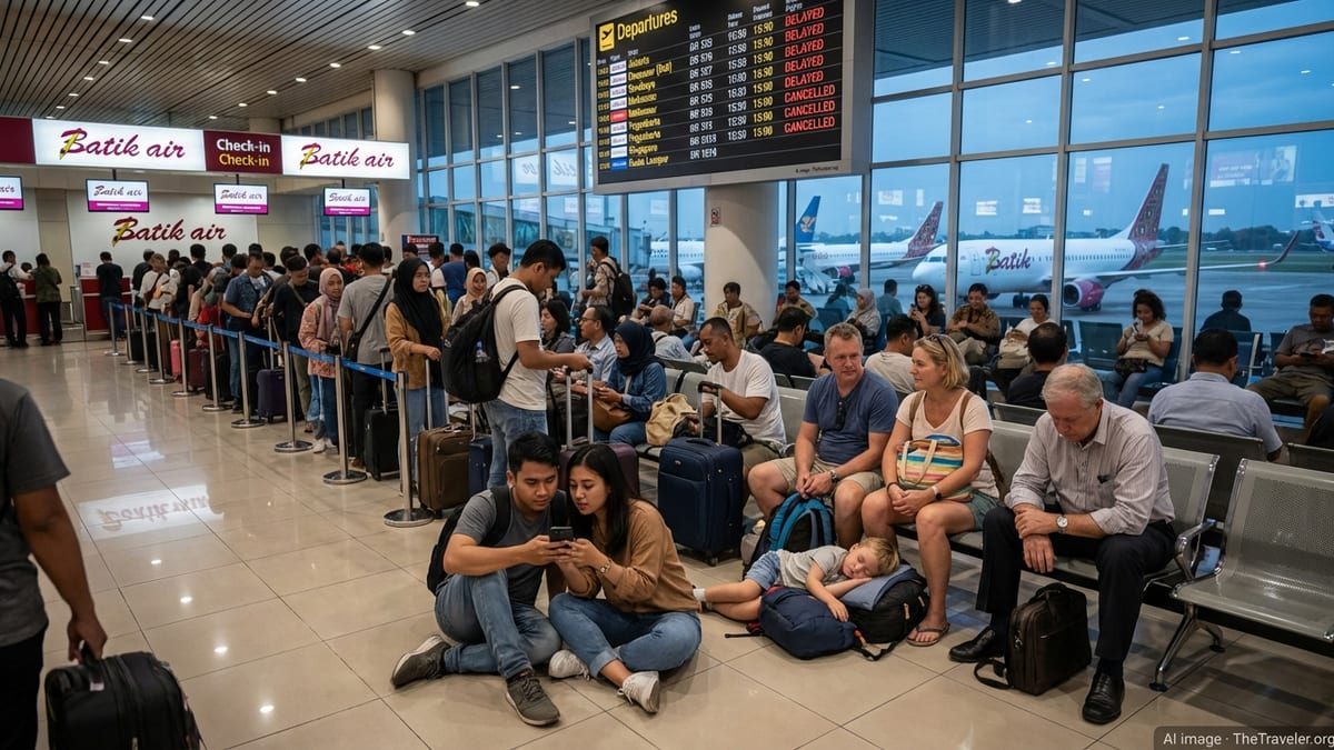 Batik Air Turmoil Strands Travelers, Disrupts Key Routes Between Jakarta, Bali and Surabaya