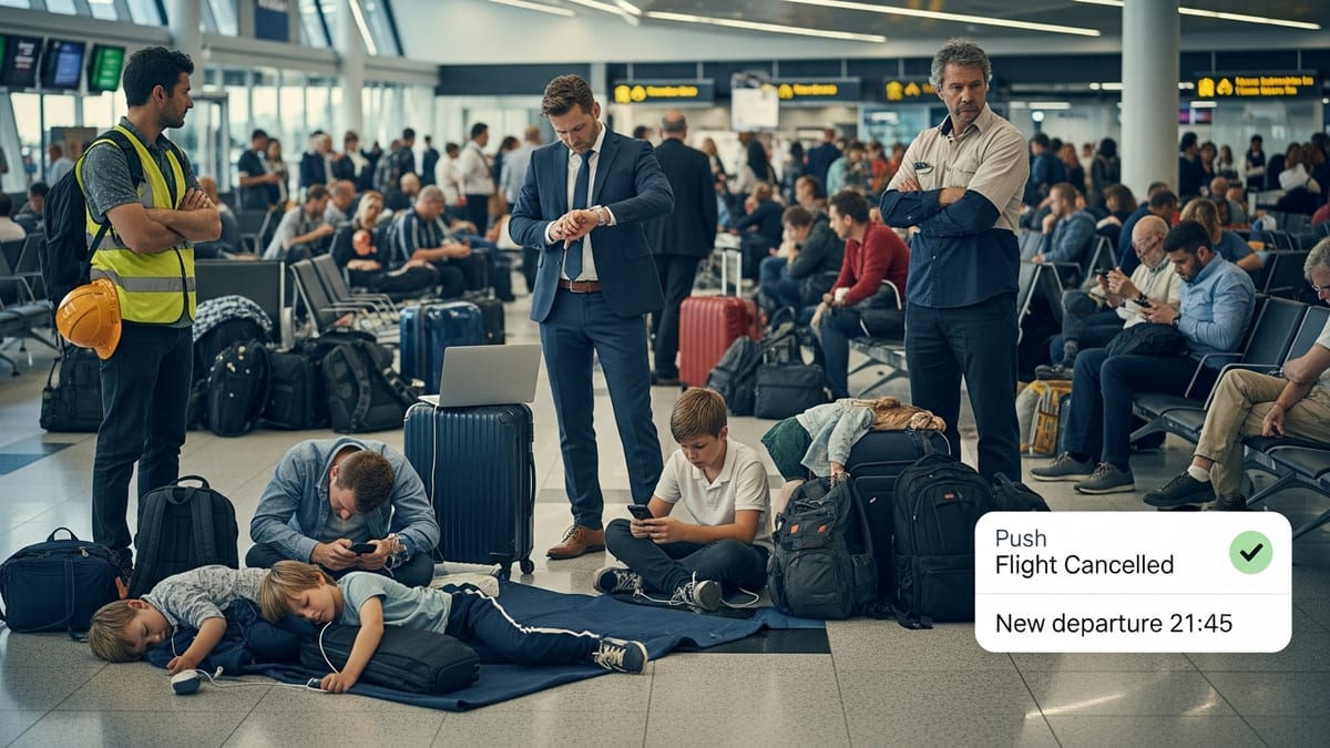 Staff Shortage at Sydney Tower Triggers Nationwide Flight Chaos in Australia