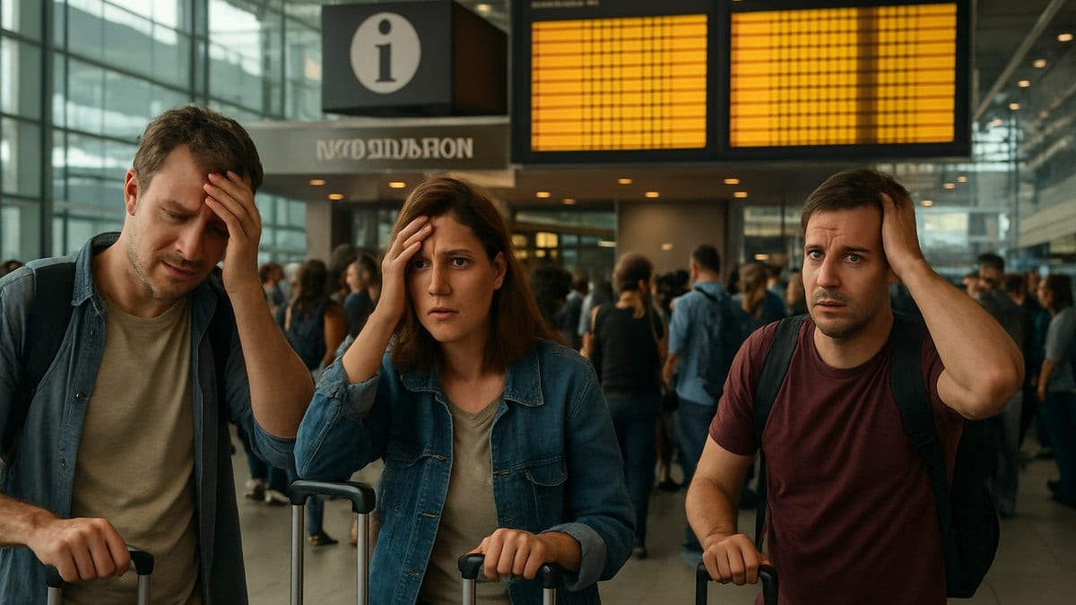 Stranded Spirit Flyers Turn to Road Trips and Rescue Fares