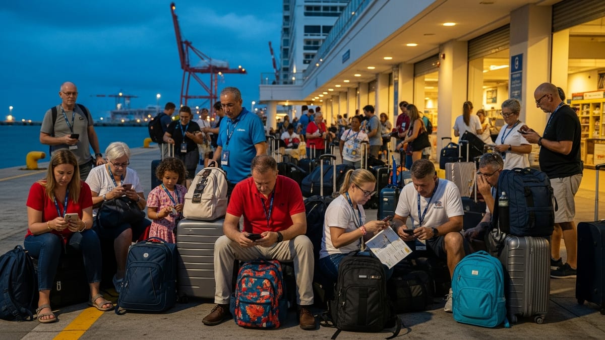 US–Venezuela Clash Triggers Widespread Flight and Cruise Chaos Across the Caribbean