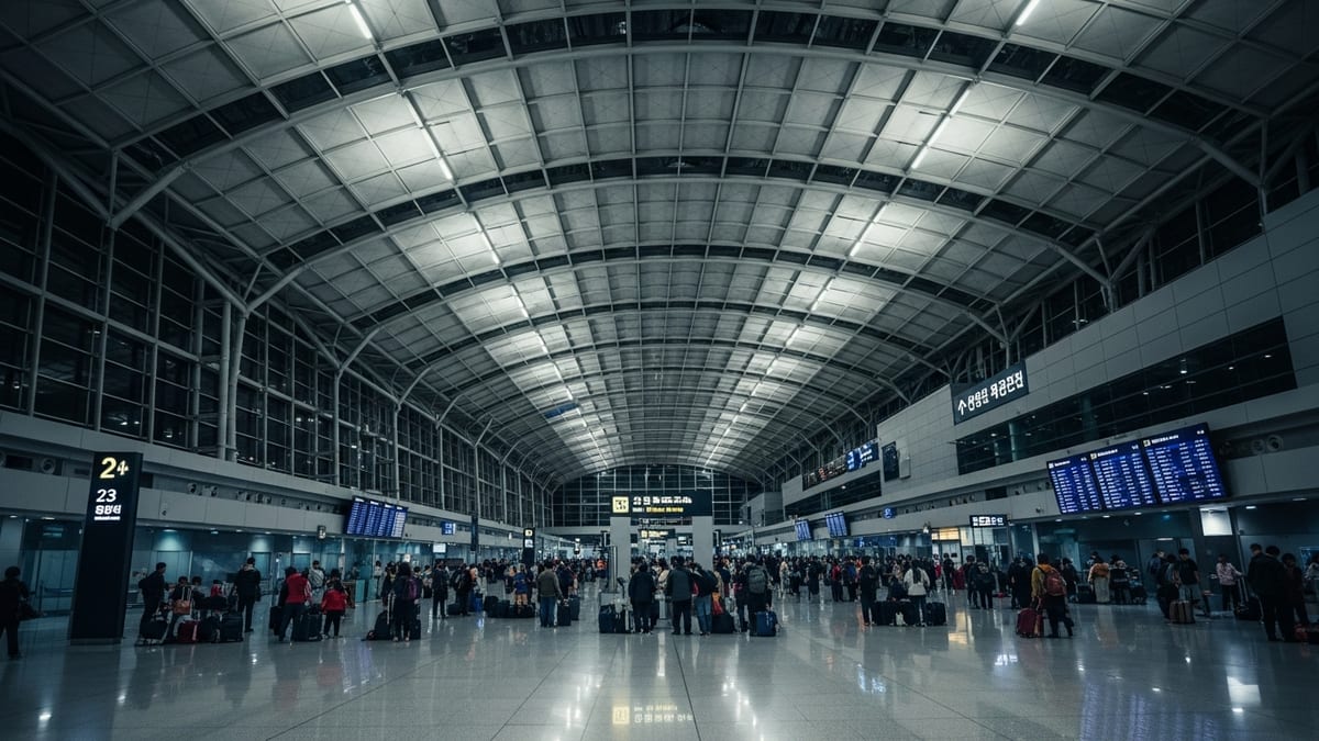 Nearly 7,000 Flights Delayed in Single Day as Asia’s Hubs Buckle on January 21