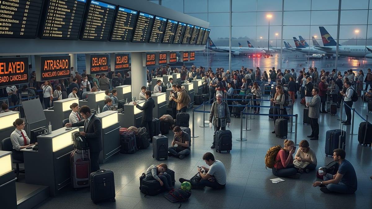 Fresh Wave of Flight Chaos Strands Hundreds at São Paulo and Rio Airports