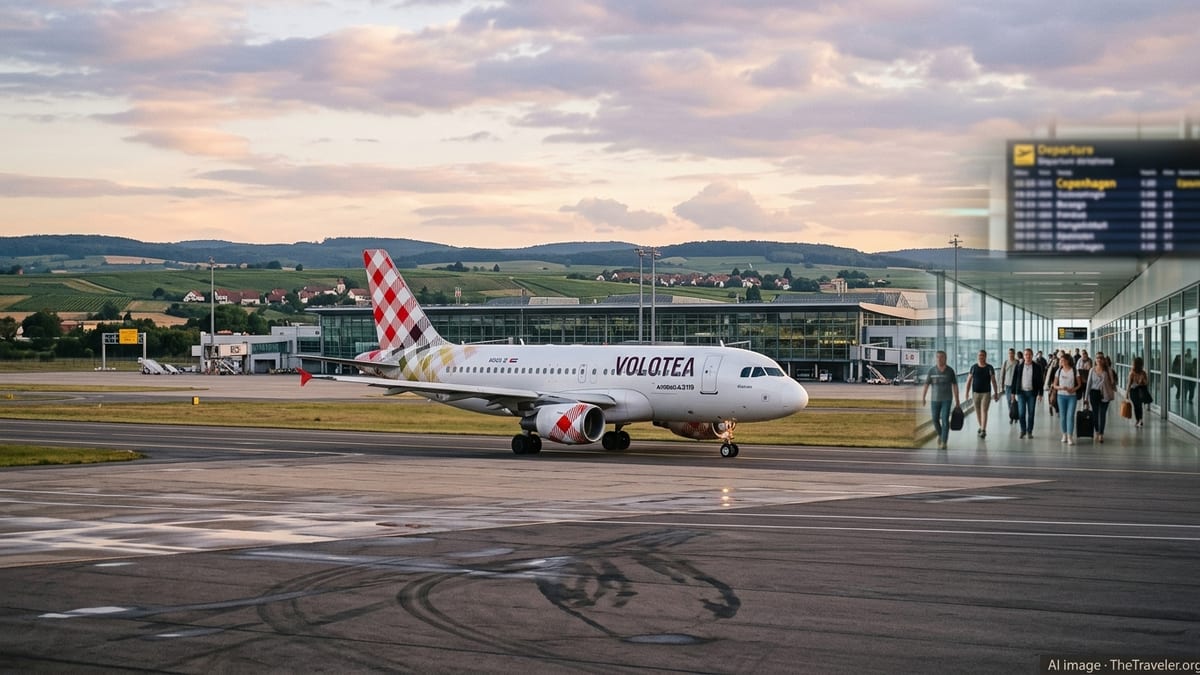Strasbourg–Copenhagen Links Strengthen With New Volotea PSO