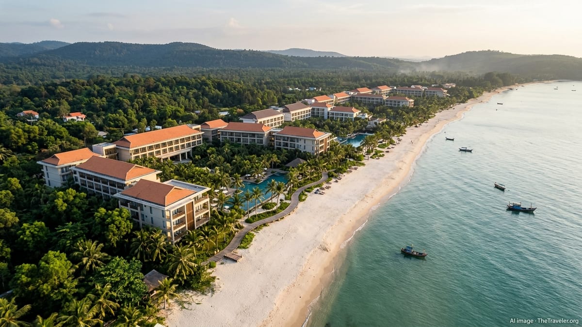 Sun Group, Marriott Plan 10 New Hotels in Phu Quoc, Vung Tau