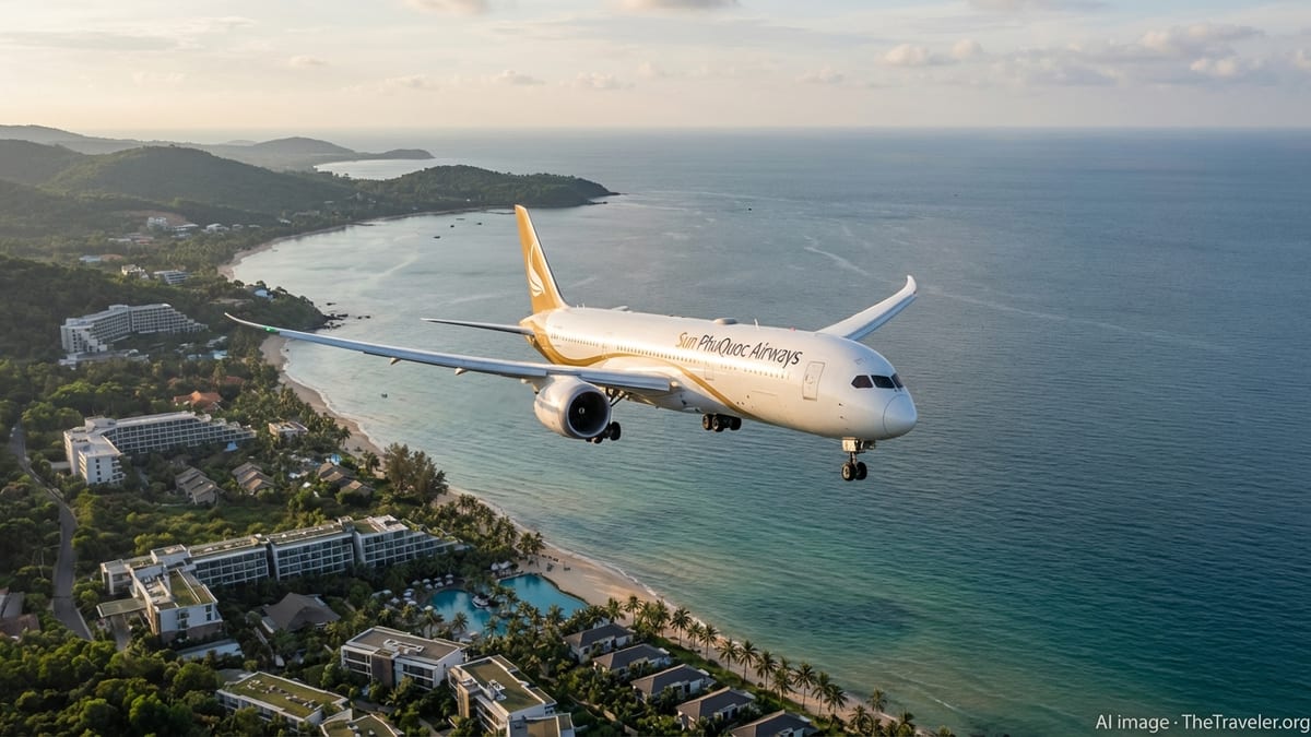Sun PhuQuoc’s 40 Boeing 787s Set Up Vietnam’s New Travel Hub