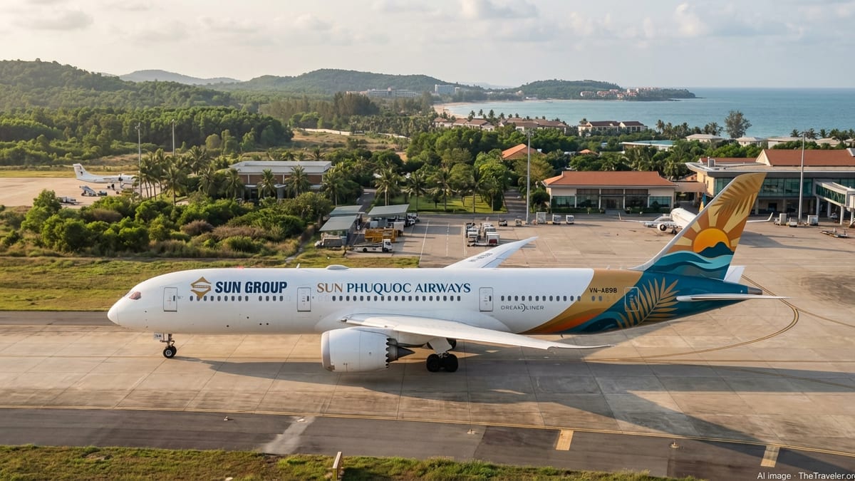 Sun PhuQuoc Airways Bets on 40 Boeing 787s to Go Global