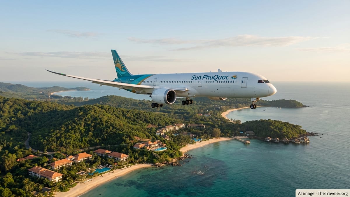 Sun PhuQuoc Airways Bets Big With 40 Boeing 787s for Island Hub