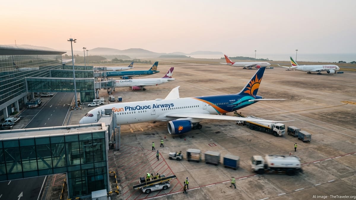 Sun PhuQuoc Airways Powers Record Boeing Widebody Wave