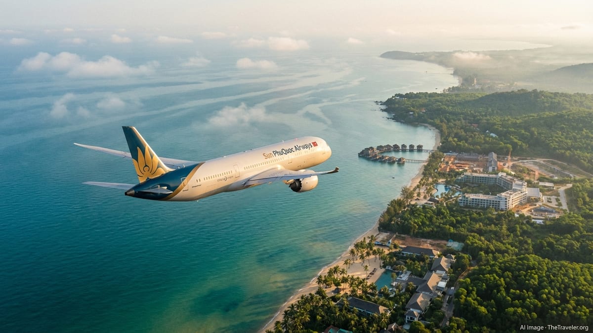 Sun PhuQuoc Airways Bets Big on Dreamliners for Phu Quoc