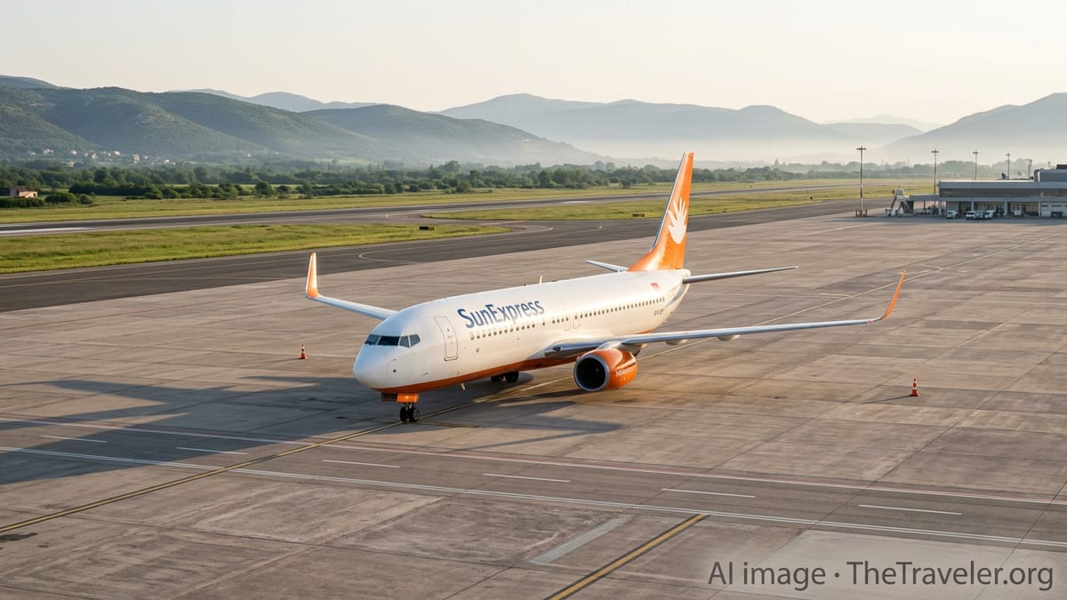SunExpress Adds Direct Montenegro Links to Antalya and Izmir