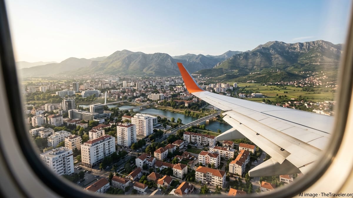 SunExpress Links Podgorica With Antalya and Izmir for Summer 2026