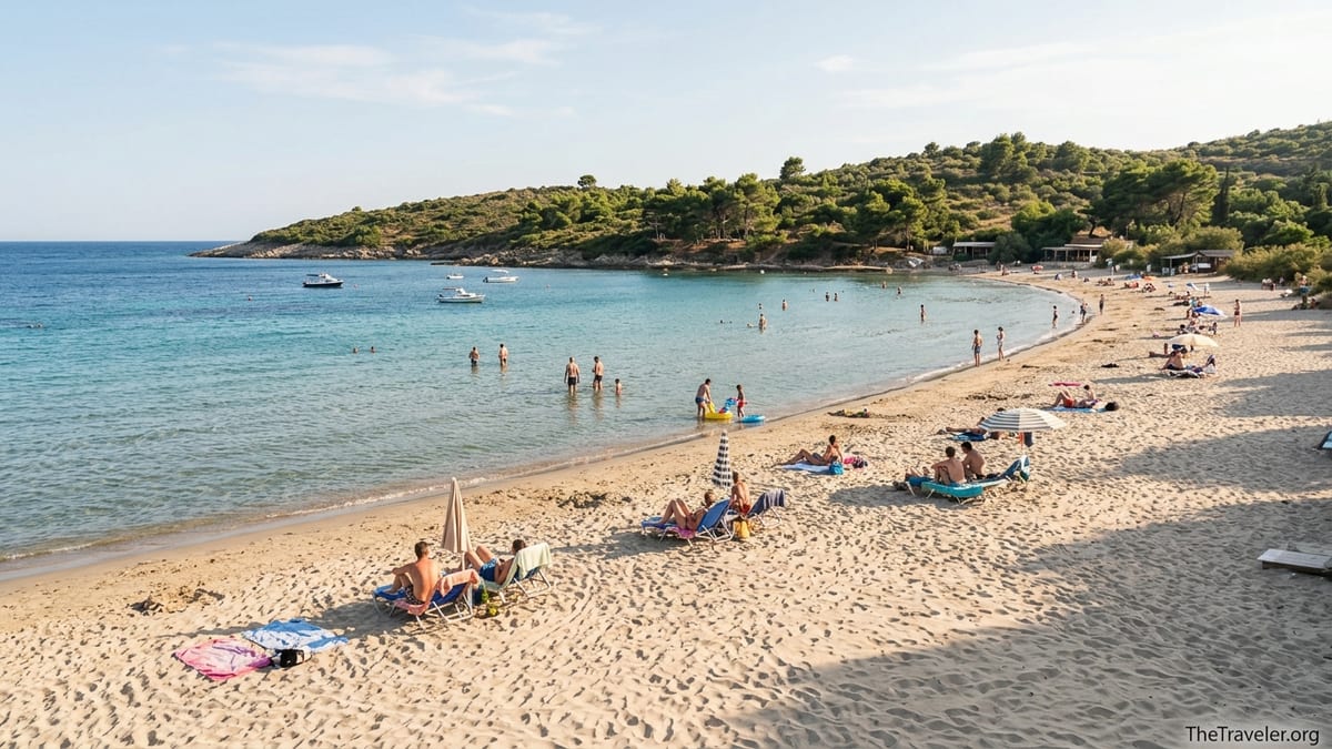 Šunj Beach Lopud Guide: Elafiti Islands’ Best Sandy Escape