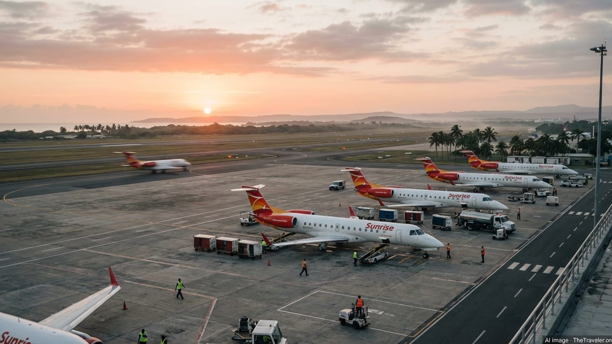 Sunrise Dominicana Targets US Skies With Bold Expansion Plan