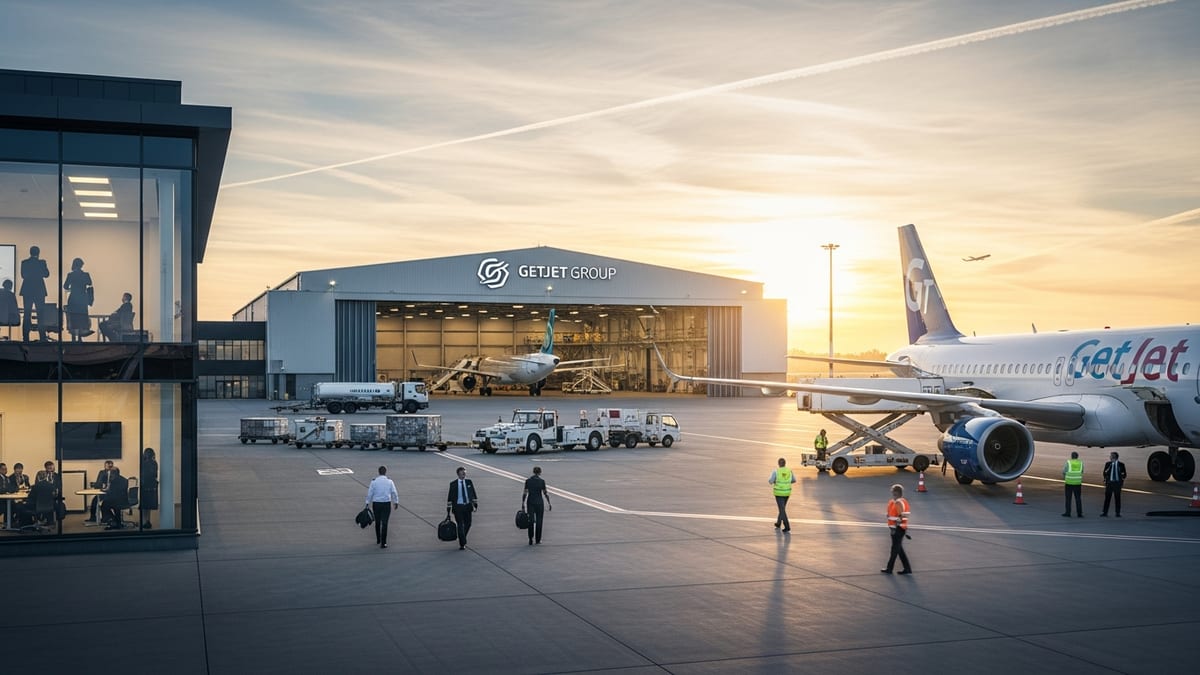 GetJet Rebrands as GetJet Group, Launches 2026 Fleet, MRO and Hiring Push
