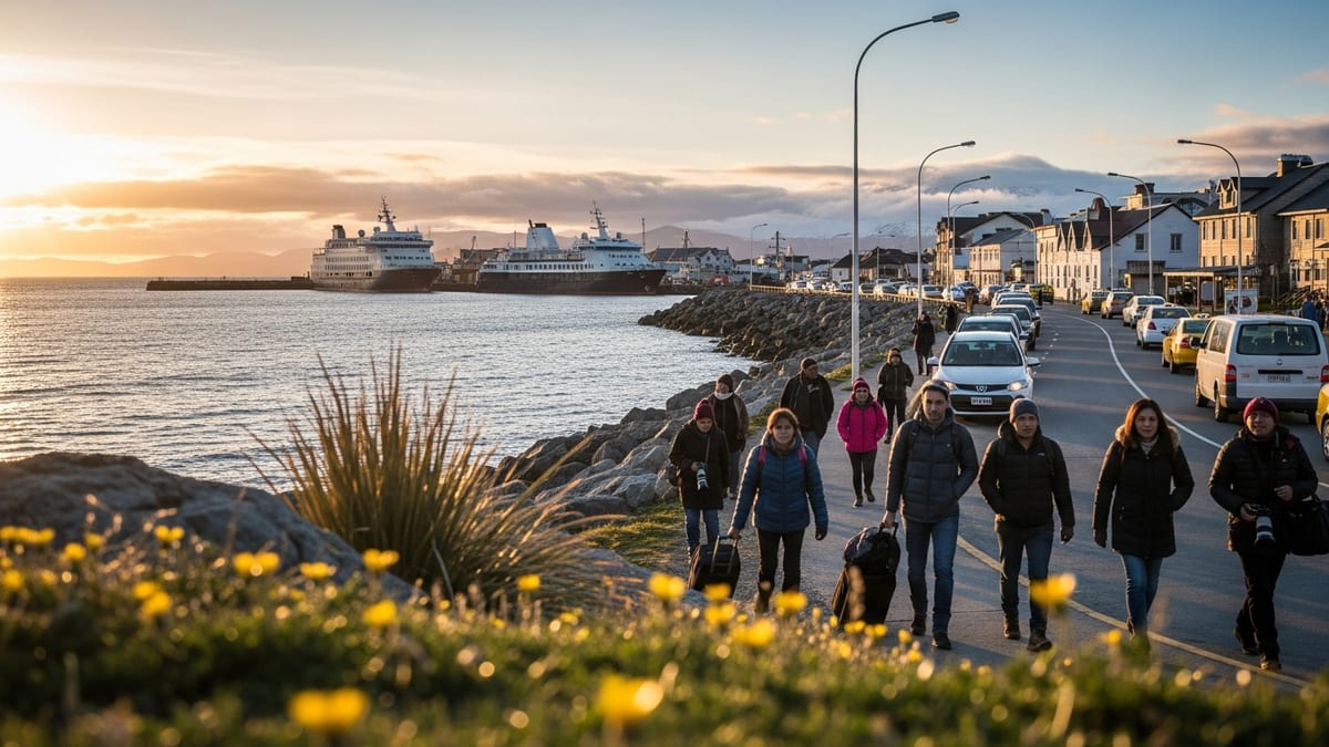 Ushuaia’s Antarctic Cruise Boom Tests Infrastructure and Environment at the End of the World
