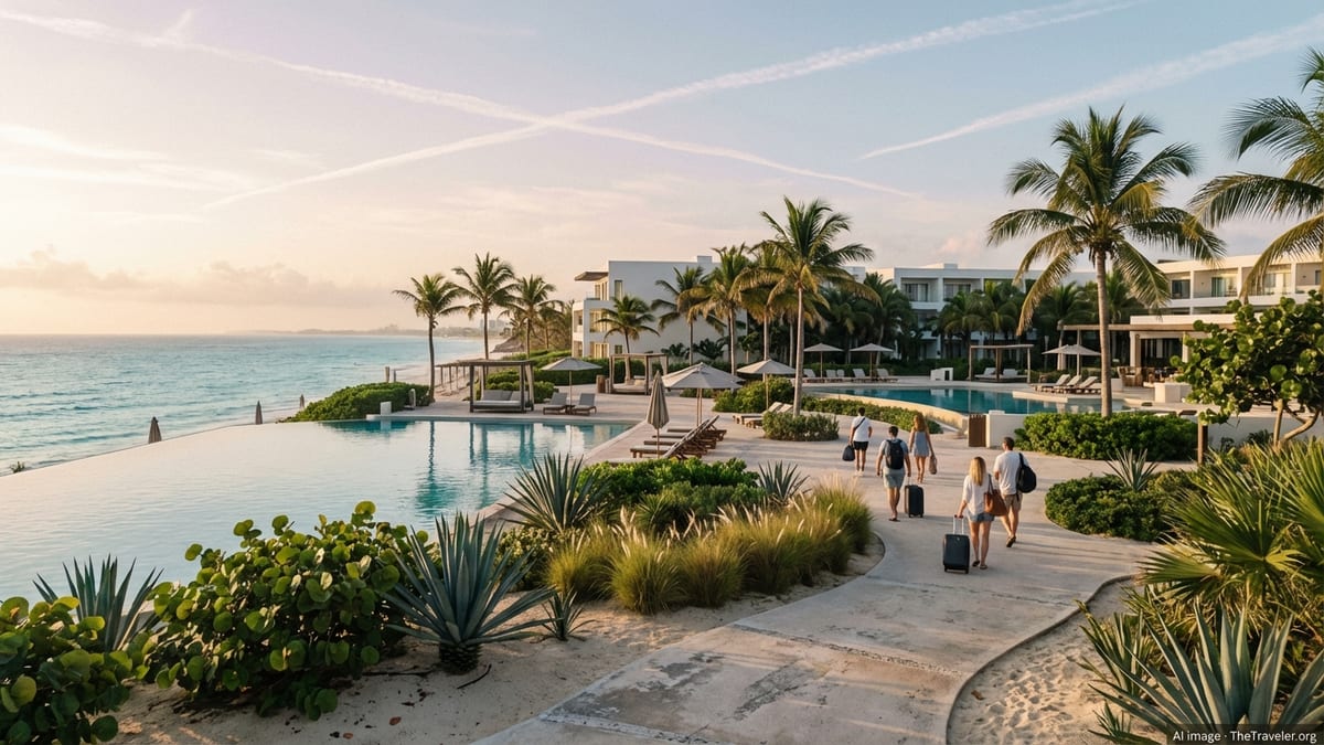 Major Carriers Fuel New Demand for Sunset World’s Revamped Resorts