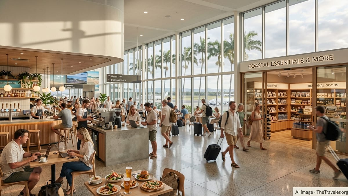 Sunshine Coast Airport Signs Record LagardereAWPL Deal