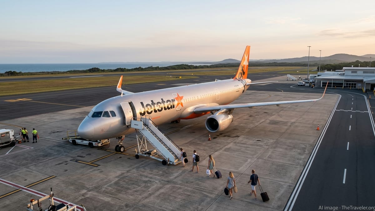 Jetstar Adds Sunshine Coast–Bali Route to Growing Network