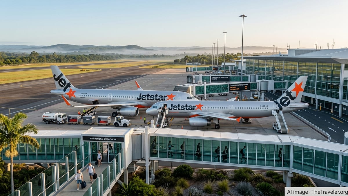 Sunshine Coast Airport Adds New Link to Singapore via Bali