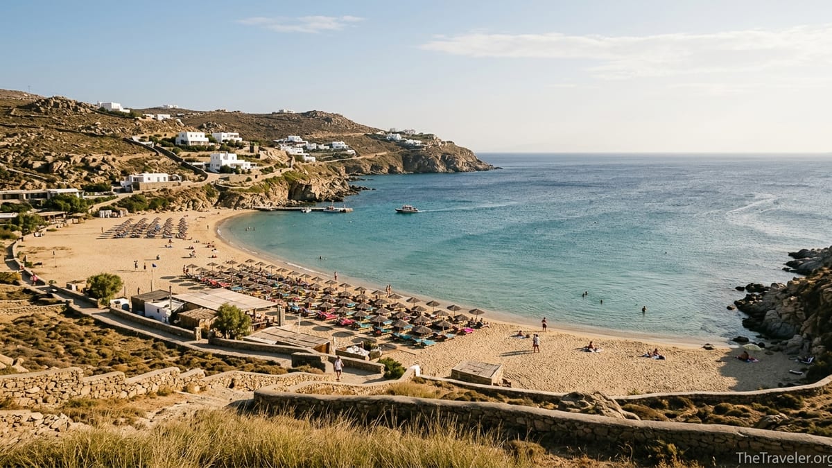 What Most Visitors Miss at Super Paradise Beach, Mykonos