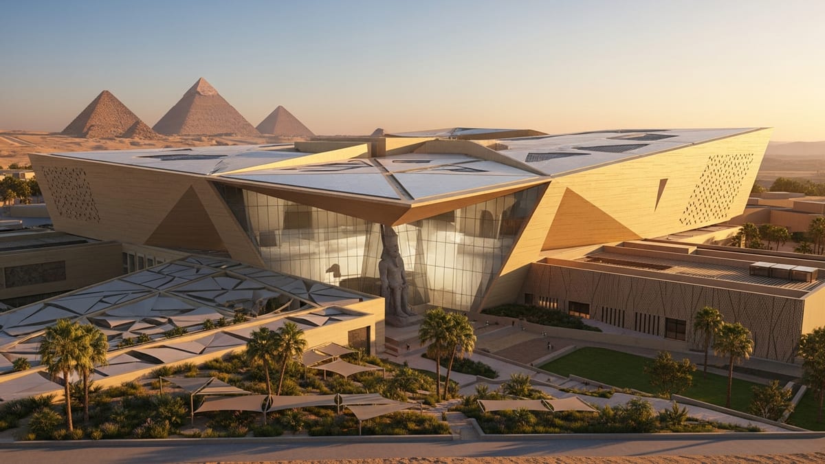 Grand Egyptian Museum Declared Carbon-Neutral Flagship for Egypt’s Climate-Conscious Tourism