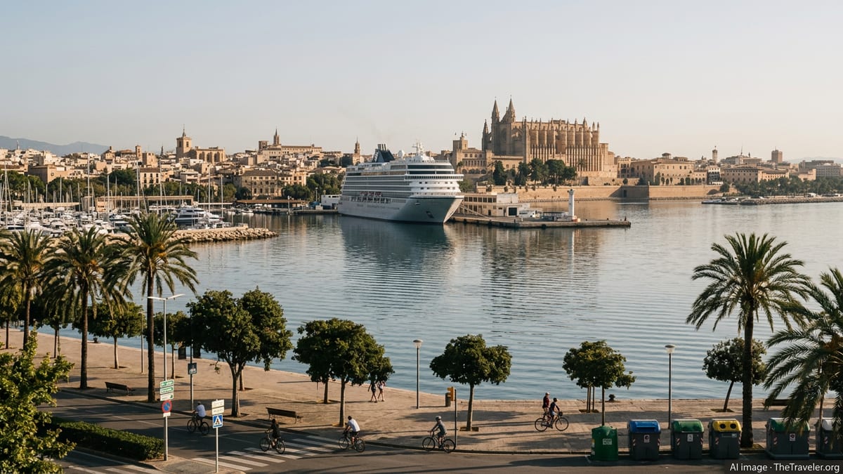 Mallorca Tightens Cruise Limits in Palma to Curb Overtourism