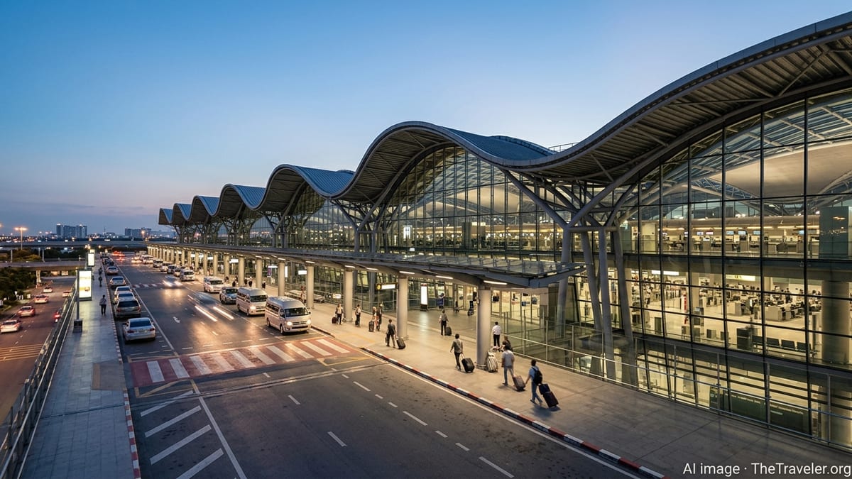 Suvarnabhumi Airport Climbs to 36th in 2026 Skytrax Rankings